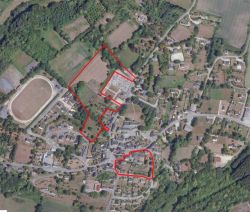 Quistinic - situation des 2 ilots densifies